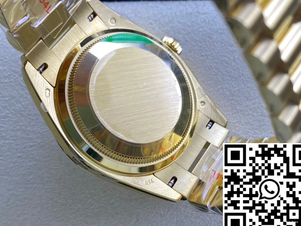 Rolex Yellow Factory Dial M128238-0008 Day-Date Champagne EW Gold 0228